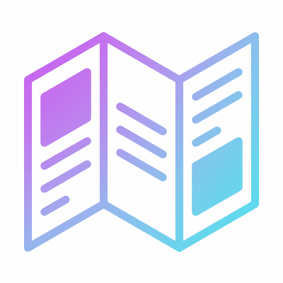 Brochure Icon