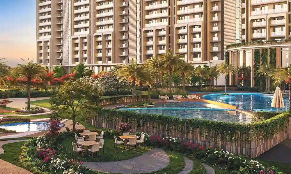 Signature Global Sarvam Virtual Image